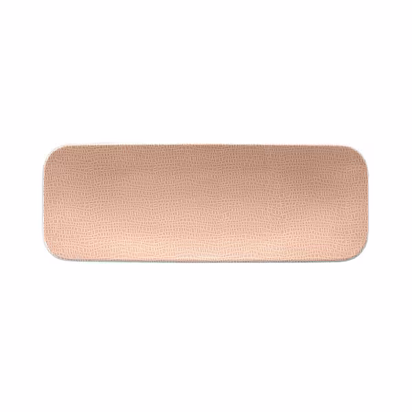 (2 adet) SELTMANN WEIDEN | Coupe tabak - düz dikdörtgen - 380x140 mm - Toz Pembe