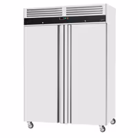 Szafa mroźnicza ECO – stal nierdzewna – GN 2/1 – 1400 L – z 2 drzwiami