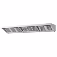 Profesionalna zidna napa - 4200 mm - filter i rasvjeta