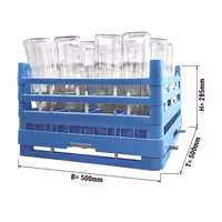 Košara za boce - 500x500 mm - kompatibilno s GSH360 - za 16 boca