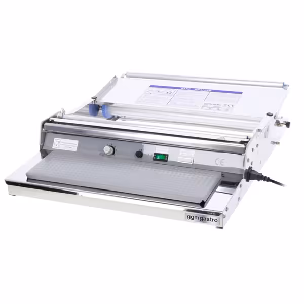Fóliahegesztő készülék - 120 W - Hegesztősín: 385 mm - Fűtőlap: 385x125 mm