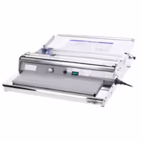 Fóliahegesztő készülék - 120 W - Hegesztősín: 385 mm - Fűtőlap: 385x125 mm