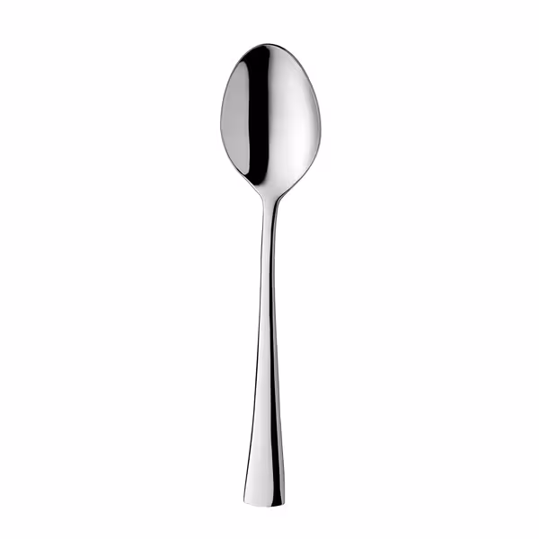 (12 pcs) Dessert spoon Alessandra - 18/10 stainless steel - 188mm