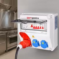 Rasporedna kutija – 2x 230 V i 1x 16 A utičnice – uključujući RCD