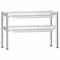 Toplinski most za grijanje hrane – infracrveni – 1200x370 mm – 1,05 kW – 2 grijane etaže – podesiva visina