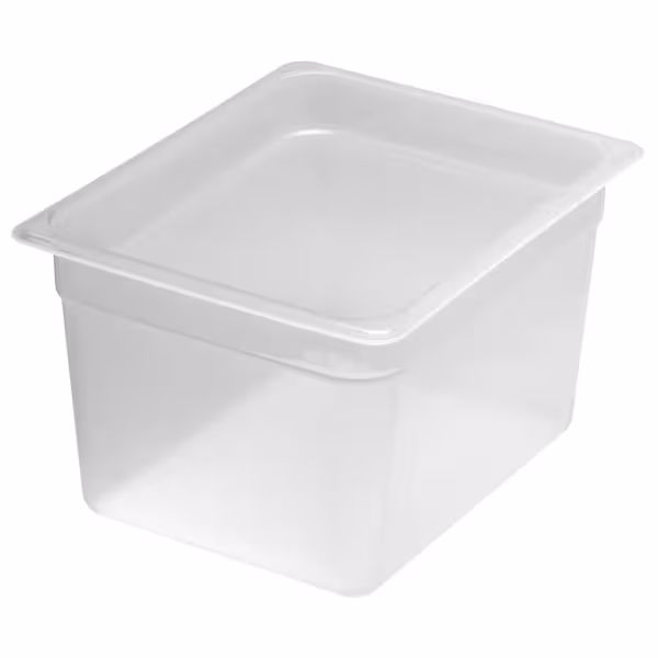 (6 szt.) CAMBRO | Pojemnik GN 1/2 – polipropylen – wysokość: 200 mm – mleczny