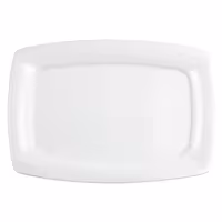 (6 adet) SELTMANN WEIDEN | Köşeli - Gurme Tabağı - 355x245mm - Beyaz/Sade