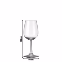 (6 pcs) Port / Sherry glass - ESPRIT - 140 ml - Clear
