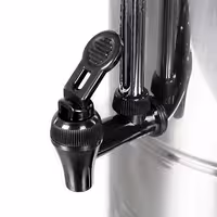 Profesionalno kuhalo za vodu i kuhano vino - 17 l - 2,5 kW - inox - Kontinuirano podešavanje temperature