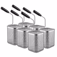 Nudelkorb-Set - 6x 1/6