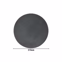 (6 adet) SELTMANN WEIDEN | Coupe tabak - düz - Ø 215 mm - antrasit