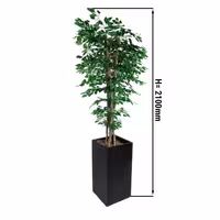 Yapay Ağaç "Ficus" - 210cm - Saksılı