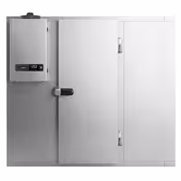 Inox zamrzivačka komora - 2100x1200 mm - 3,16 m³ - uklj. zamrzivački agregat - -20/-10 °C