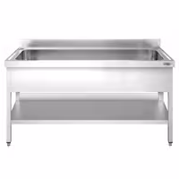 PREMIUM sudoper za pranje posuđa – 1800 x 600 mm – s jednom zdjelom