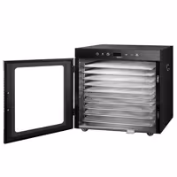 Toidukuivati - 10 restiga - roostevabast terasest - 800 W