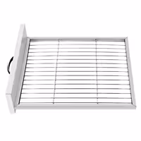 Cuiseur vapeur Dim Sum Professionnel - 2,5kW - avec armoire vapeur 5 tiroirs