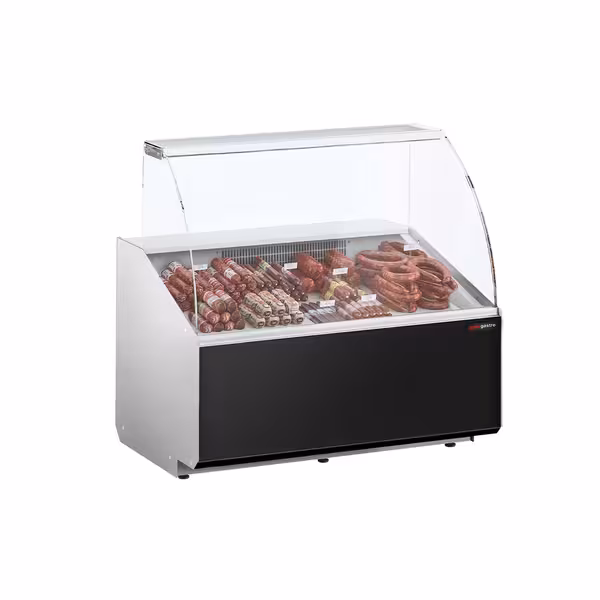 Serve Over Counter - 944mm - black front - capacity 200 litres