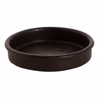 (24 pcs) MOON - Tapas Oven Dish - Ø140mm - Black