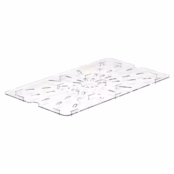 (6 szt.) CAMBRO | Ociekacz GN 1/1 CAMVIEW® – kopolimer – bez BPA – przezroczysty