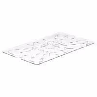 (6 szt.) CAMBRO | Ociekacz GN 1/1 CAMVIEW® – kopolimer – bez BPA – przezroczysty