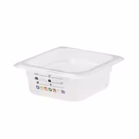 (6 komada) CAMBRO | SafeTrak – GN 1/6 polipropilenske posude – neprozirne – Visina: 65 mm