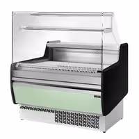Serve Over Counter - 998x953mm - with 1 door - front panel light green