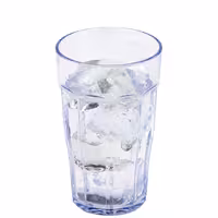 (36 pieces) CAMBRO | Tumbler Laguna – Clear – BPA-free SAN Plastic – Stackable – 354 ml