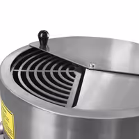 Konični zaokruživač tijesta - za tijesto za pizzu i kruh - 1,5 kW - Raspon težine: ~100–600 g - 1000x1000 mm - max. 2500 kom/h