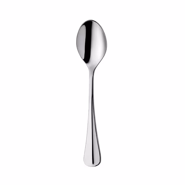 (12 pcs) Dessert spoon Milo - 18/10 stainless steel - 168mm - Mirror