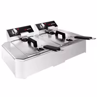Frigġer elettriku doppju – 5+5 litri – 7.5 kW