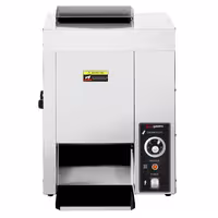 Toster s 4 hvataljki - Mehaničko - 2 kW - za burger i hot dog peciva