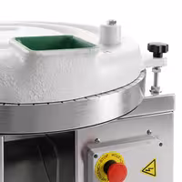 Zaokruživač tijesta - za tijesto za pizzu i kruh - 250 W - Kapacitet tijesta: 310 g - 610x560 mm - max. 500 kom/h
