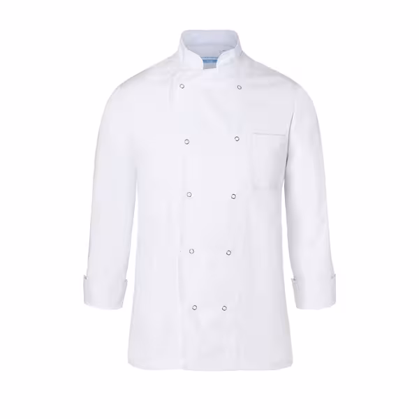 KARLOWSKY | Casaco de cozinha Basic - Branco - Tamanho: 4XL