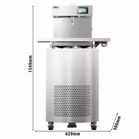 Commercial Chocolate Tempering Machine - 24kg - 3kW - with Dispensing Spout