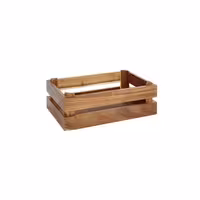 Ahşap Sunum Kutusu - SUPERBOX - Ahşap - Kahverengi - 290x185x105mm