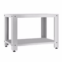Electric Deck Pizza Oven - Twin Deck - Refractory Stone Deck - 6+6 x Ø 30cm (12") - incl. Base frame