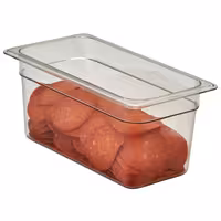 (6 komada) CAMBRO | CAMVIEW® – GN 1/2 kopolimerni spremnici – prozirni – visina: 150 mm – bez BPA