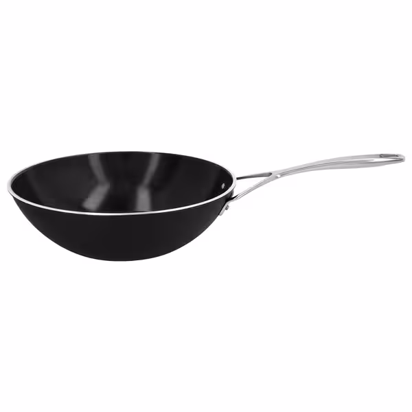 DEMEYERE | ALU PRO 5 - Wok à fond plat - Ø 300 mm - Aluminium