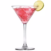 (12 pcs) Martini glass - TIMELESS - 230 ml - Clear