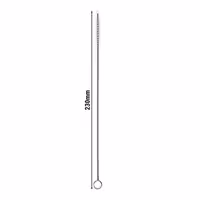 (10 adet) Temizleme Fırçası - Naylon - 230mm