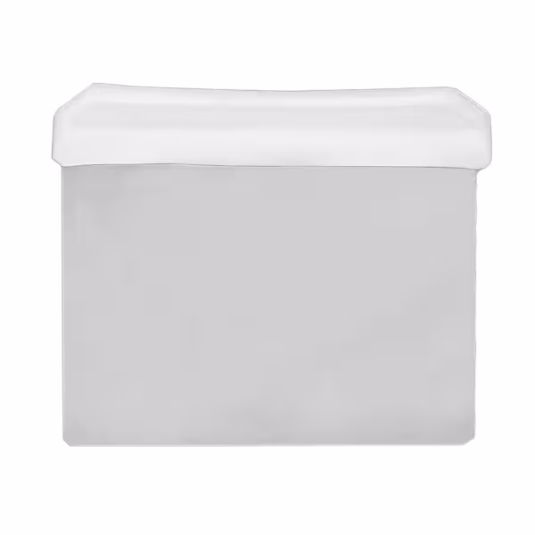 Skrobak do ciasta – 120 x 85 mm – biały