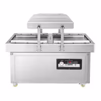 Vakuumski aparat s dvostrukom komorom – 20 m³/h – 750 W