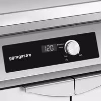 Induktions-Bratplatte - 10 kW - Glatt & Gerillt
