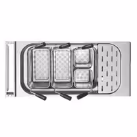 (4 vnt.) Makaronų krepšelių rinkinys - 2x 1/3 ir 2x 1/6