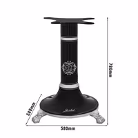 BERKEL | Stand for Flywheel Slicer B3, Tribute, B114 & BS300 - Black