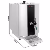 Milk warmer ECO - 10L - 1.5kW - incl. tap