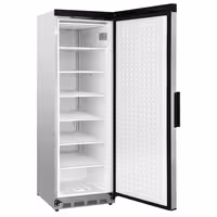 Commercial Upright Stainless Steel Storage Freezer PREMIUM - 400L - Single Door