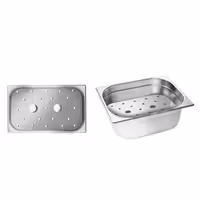 (4 kom) Inox rešetka - za GN posudu GN 1/1