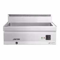 Stolna toplovodna kupka - 1,2 kW - GN 1/1 i 3x GN 1/9 - s odvodnim ventilom