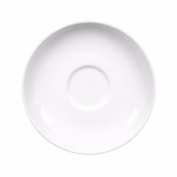 (6 adet) SELTMANN WEIDEN | Fincan Tabağı - Ø 147mm - Beyaz/Sade